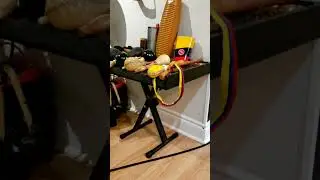 DIY Percussion Table