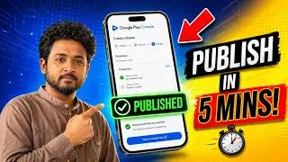 ✅ UPDATED Process |  How to publish android app on google play store and iOs app on apple App Store.