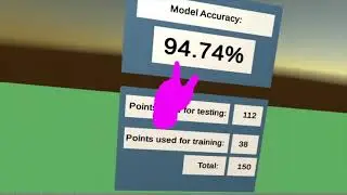 Machine Learning VR [ WITH SOUND ]