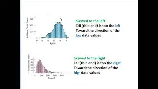Shape of a Distribution:  Symmetry,  Skewness and  Outliers