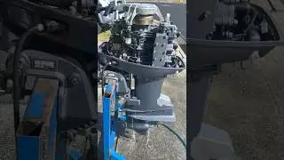 Modified 30hp 3 cyl yamaha