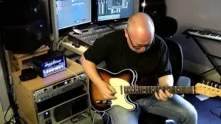 Paul Rose - Hughes & Kettner - And the Telecaster