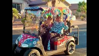 Robson Ranch Golf Cart Parade Halloween 2024