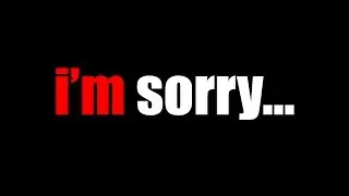 My Apology to Reddit