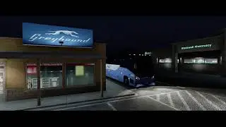American Bus Simulator | Custom Greyhound MCI G4500 |