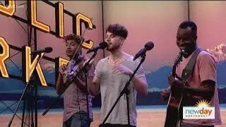 The up and coming band Juice performs on New Day Northwest - New Day Northwest