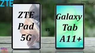 Шокирующая правда о ZTE Pad 5G и Tab A11 Plus, о которой вам никто не расскажет.
