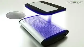 3 PHOTOCHROMIC TEST WITH BRIGHT LED FLOOR 05063 - HD ITA NEW