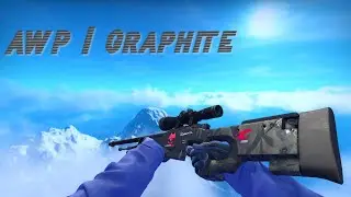 CSGO - AWP | Graphite Gameplay