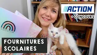 Back to School 2022 : HAUL fournitures scolaires +CONCOURS ACTION.