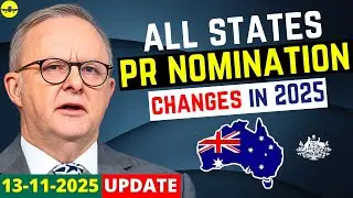 Australia State Nomination Updates 2025: All Changes | Australia Visa Update
