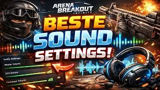 BEST SOUND SETTINGS IN ABI I Arena Breakout: Infinite