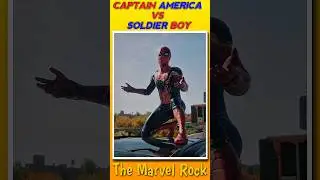 Captain America Vs Soldier boy #marvel #soldier #trending #shorts