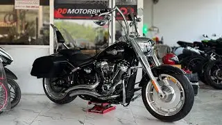 Harley fatboyปี23 114cubic แต่งstage2มาแล้ว ราคา879,000.-