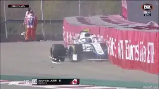 Nicholas Latifi - Pole Position