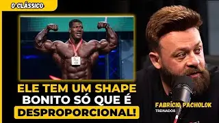 FABRICIO PACHOLOK &eacute; SINCERO sobre SHAPE de RUBIEL MOSQUERA