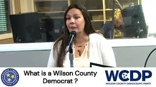 WCDP - Coleman and Company - Guest,  Carrie Pfeiffer - What does a Wilson County Democrat look like?