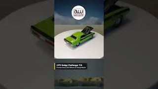 AW | 1970 Dodge Challenger T/A #autoworld