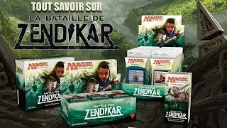[Magic The Gathering] Pr&eacute;sentation de l'&eacute;dition Bataille pour Zendikar