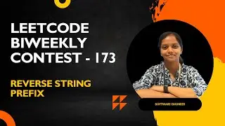 Leetcode|Reverse String Prefix  | Java | Bi Weekly Contest173