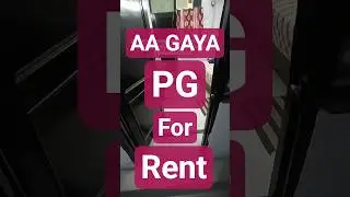 PG FOR RENT #studenthousing #delhiuniversity #accommodation #pg #pgatour