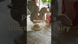 painting a the clay cottage