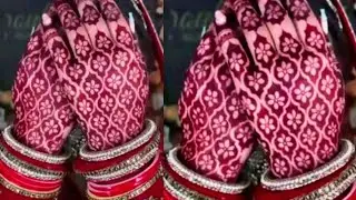 New Grid Mehndi Design 2021|Trendy Grid Mehndi Design 2021|Easy Grid Mehndi Design 2021|