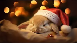 Christmas Bunny Serenade: Piano Lullaby for Babies | Moon and Stars Bedtime Music