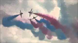 Red Arrows RAF Waddington 06/07/14