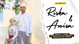 🔴LIVE : Ngunduh Mantu Riska & Anisa || Minggu, 11 Januari 2026 || TIMBOEL HD Production