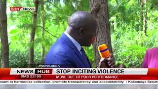 Parents in Kuria warned against inciting violence towards teachers over poor performance