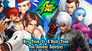 【TAS VS TAS】KOF XI - KYO TEAM VS K'TEAM