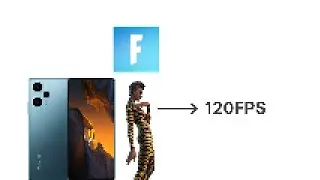 The settings that finally give me 120 FPS(Fortnite mobile)