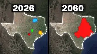 How Texas Is Becoming America's Next Megaregion