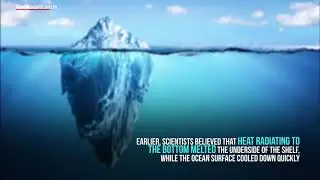 World's largest ice shelf roughly the size of France, is melting rapidly