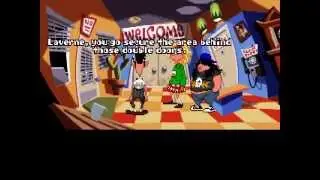 Day of the Tentacle - No Commentary Play Through
