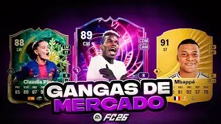 10 GANGAS DE MERCADO QUE DEBES PROBAR EN EA FC 26 ULTIMATE TEAM !!