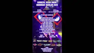 🔴 Live Karnaval Dusun Dingin Ngronggot Nganjuk Guntur Buana Kompak Audio Jum’at 11 Juli 2025