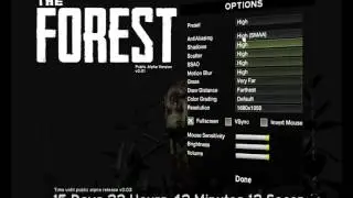 The Forest - First Official Alpha Gameplay (31 may) - Первый обзор на русском. (31 мая)
