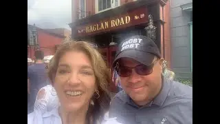 Raglan Road Disney Springs Brunch Review Summer 2021! Scallop Forest & Ger's Bread & Butter Pudding!