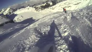 Engelberg 2014 - Rick, Jon, Mal, Tummen