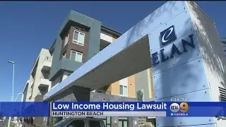 State Sues Huntington Beach Over Low Income Housing