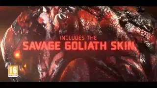 Evolve Savage Goliath Skin