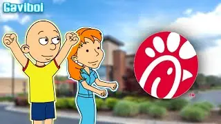 Caillou and Rosie Work At Chick-Fil-A/Ungrounded