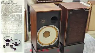 JBL Lancer 99 (S99 Athena): ตำนานเสียงวินเทจยุค 70s ที่นักสะสมตามหา | Hifi Speaker
