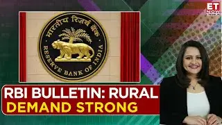 RBI Bulletin: Strong Rural Consumption and GST Changes To Aid Tax Collection | Business@9 | ET Now
