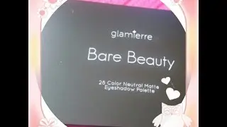 Glamierre 1st impression and unboxing