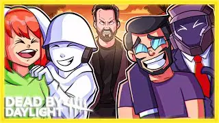 Dead By Daylight - 2v8 Mode, But It Becomes Cursed Over Time&hellip;