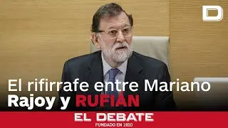 El expresidente Mariano Rajoy se defiende de las acusaciones de Gabriel Rufián en el Congreso