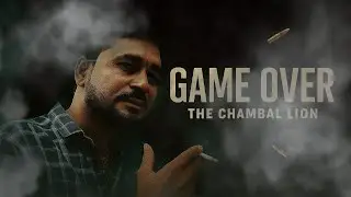 Game over (official video) the chambal lion | trending Indian rap songs 2025